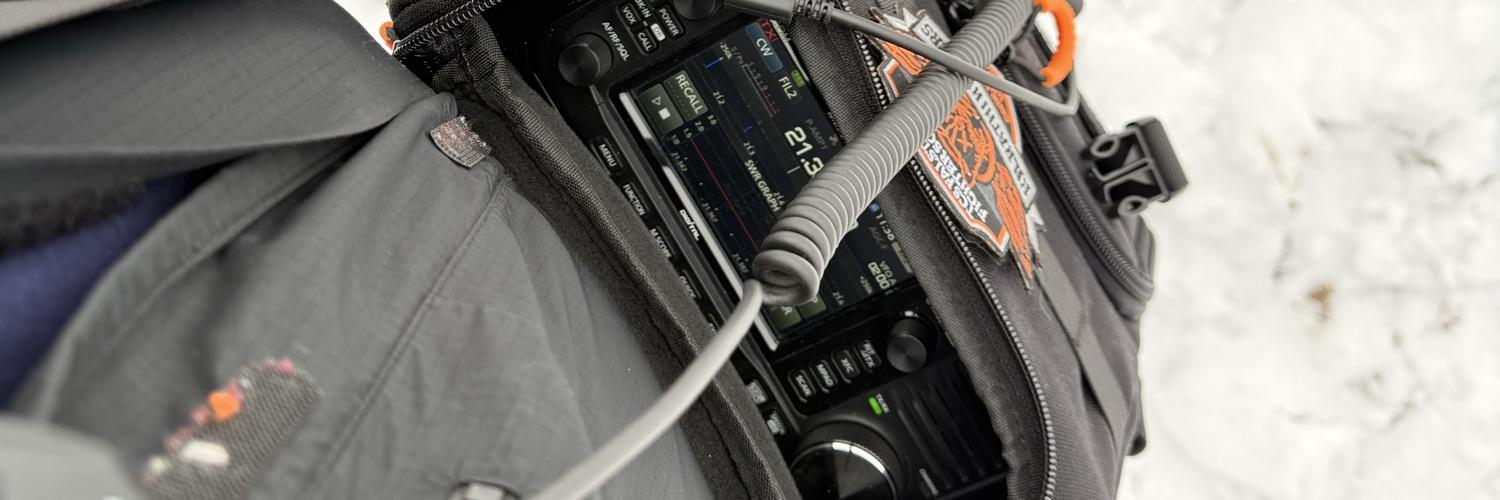 DA6KM's profile header