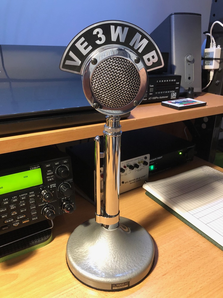 ve3wmb's profile header