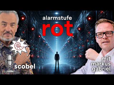 Warum der Westen KI völlig falsch versteht – scobel im Gespräch: Mit Markus Gabriel - Warum der Westen KI völlig falsch versteht – scobel im Gespräch: Mit Markus Gabriel